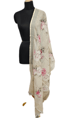 Linen digital print dupatta SILK ZONE