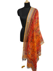 Linen digital print dupatta SILK ZONE