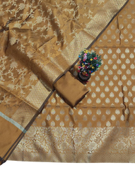 Soft silk banarasi suit SILK ZONE