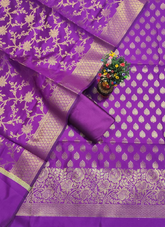 Soft silk Banarasi suit SILK ZONE