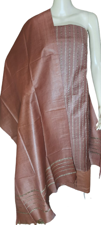 Katan silk zakard suit SILK ZONE