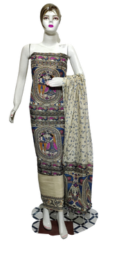 Cotton khadi Discharge print suit SILK ZONE