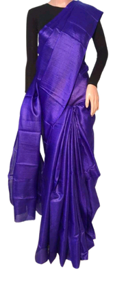 Pure tussar silk saree SILK ZONE