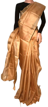 Pure tussar silk saree SILK ZONE