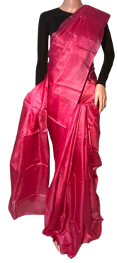 Pure tussar silk saree SILK ZONE