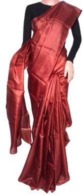 Pure tussar silk saree SILK ZONE