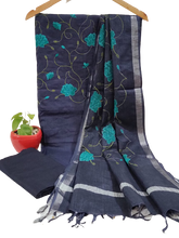 Cotton dupion fancy suit SILK ZONE