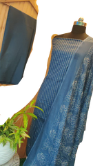 Cotton dupion fancy suit SILK ZONE