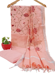 Cotton dupion silk suit SILK ZONE