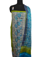 Tussar Silk Hand Block Print Suit SILK ZONE