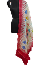 Tussar silk digital print dupatta silk ZONE