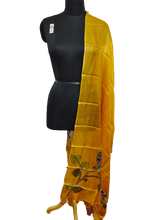 Tussar silk digital print dupatta SILK ZONE