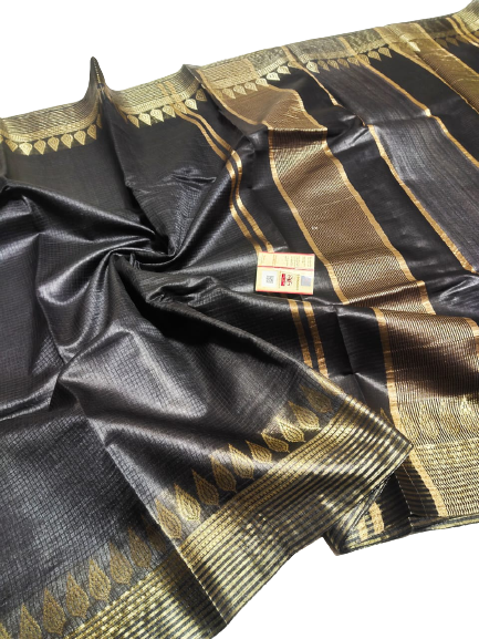 Pure Silk Linen Saree SILK ZONE