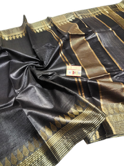 Pure Silk Linen Saree SILK ZONE
