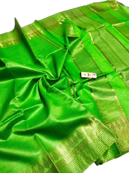 Pure Silk Linen Saree SILK ZONE