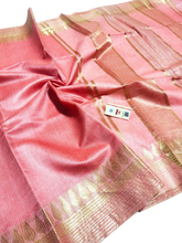 Pure Silk Linen Saree SILK ZONE