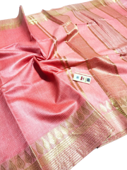 Pure Silk Linen Saree SILK ZONE