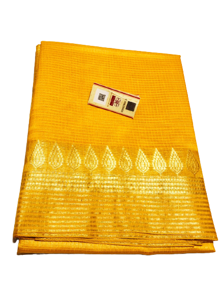 Pure Silk Linen Saree SILK ZONE