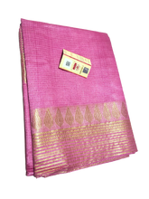 Pure Silk Linen Saree SILK ZONE