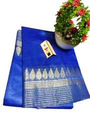 Pure Silk Linen Saree SILK ZONE