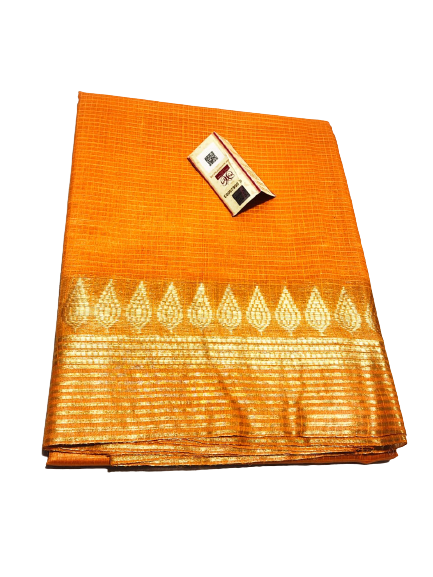 Pure Silk Linen Saree SILK ZONE