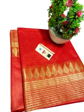 Pure Silk Linen Saree SILK ZONE