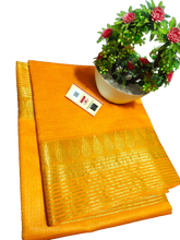 Pure Silk Linen Saree SILK ZONE