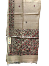 Tussar ghicha silk dupatta SILK ZONE