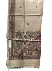 Tussar ghicha silk dupatta SILK ZONE