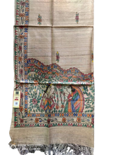 Tussar ghicha silk dupatta SILK ZONE