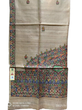 Tussar ghicha silk dupatta SILK ZONE