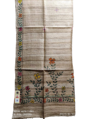 Tussar ghicha silk dupatta Silk ZONE