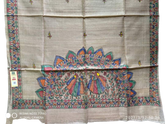 Tussar ghicha silk dupatta SILK ZONE