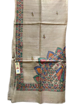 Tussar ghicha silk dupatta Silk ZONE