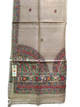 Tussar ghicha silk dupatta Silk ZONE