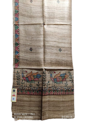 Tussar ghicha silk dupatta Silk ZONE