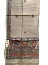 Tussar ghicha silk dupatta SILK ZONE