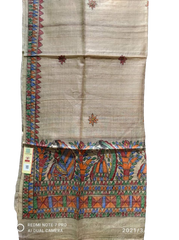 Tussar ghicha silk dupatta SILK ZONE