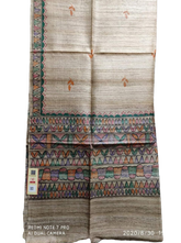 Tussar ghicha silk dupatta SILK ZONE