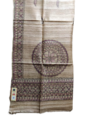 Tussar ghicha silk dupatta SILK ZONE