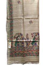 Tussar ghicha silk dupatta SILK ZONE