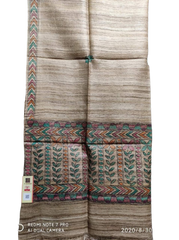 Tussar ghicha silk dupatta SILK ZONE
