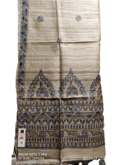 Tussar ghicha silk dupatta silk dupatta