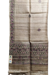 Tussar ghicha silk dupatta silk zone