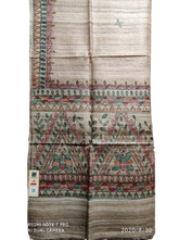 Tussar ghicha silk dupatta SILK ZONE