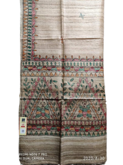 Tussar ghicha silk dupatta SILK ZONE