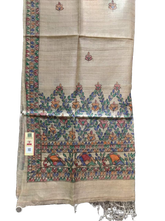 Tussar ghicha silk dupatta SILK ZONE