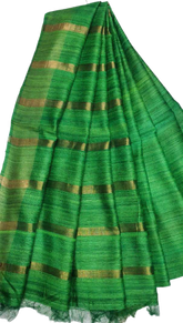 Pure desi tussar silk saree SILK ZONE