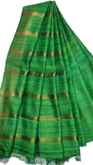 Pure desi tussar silk saree SILK ZONE