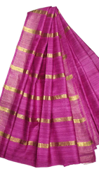 Pure desi tussar silk saree SILK ZONE